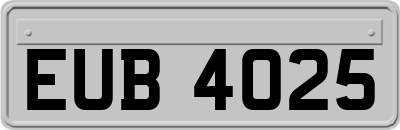 EUB4025