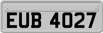 EUB4027