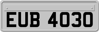 EUB4030