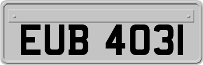 EUB4031