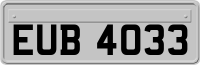 EUB4033
