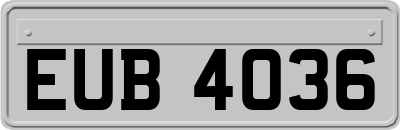 EUB4036