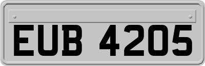 EUB4205