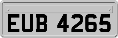 EUB4265