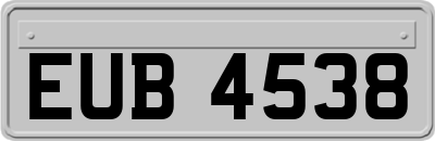EUB4538