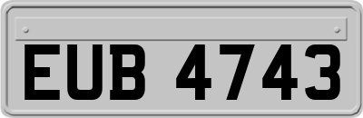 EUB4743