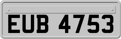 EUB4753