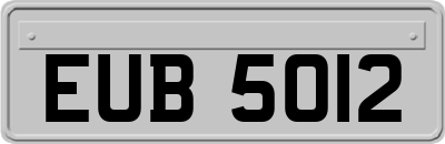 EUB5012