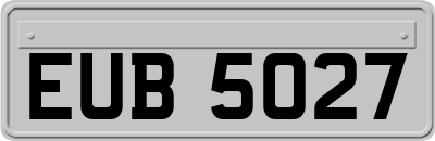 EUB5027