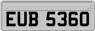 EUB5360