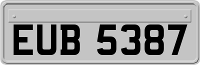 EUB5387
