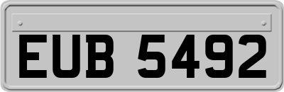 EUB5492