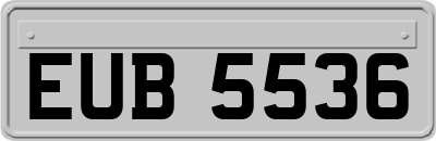EUB5536