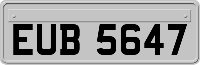 EUB5647