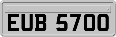 EUB5700