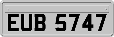 EUB5747