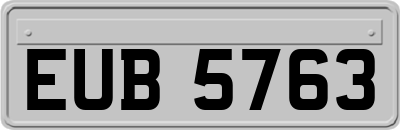 EUB5763