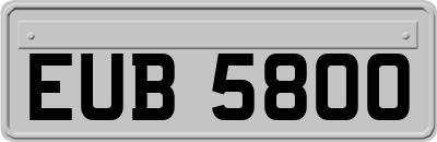 EUB5800