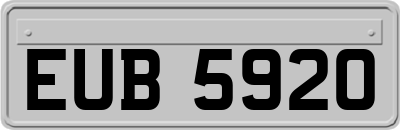 EUB5920