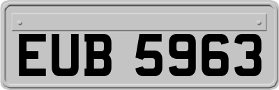 EUB5963