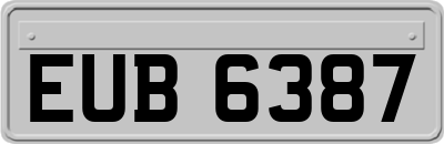 EUB6387