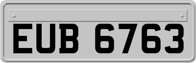EUB6763
