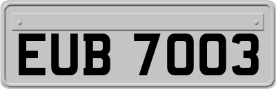 EUB7003