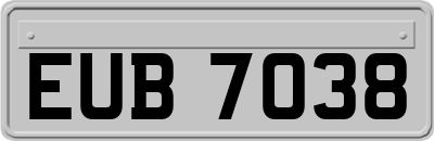EUB7038