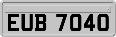EUB7040