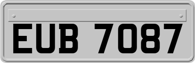 EUB7087
