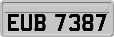 EUB7387