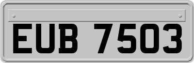 EUB7503