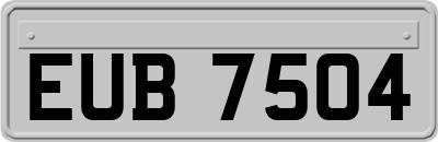 EUB7504