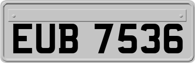 EUB7536
