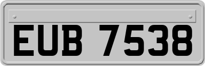 EUB7538