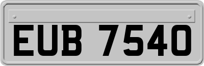EUB7540