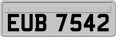 EUB7542