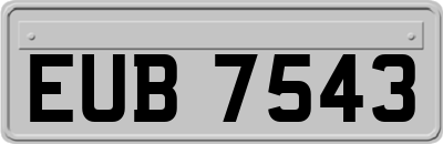 EUB7543