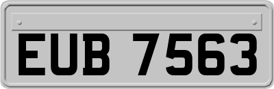 EUB7563