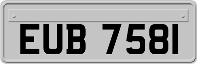 EUB7581