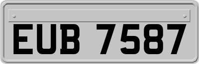 EUB7587