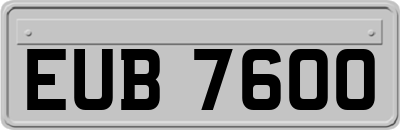 EUB7600