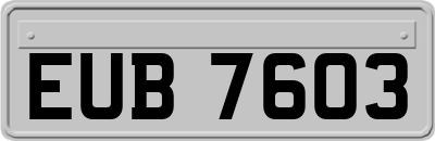 EUB7603