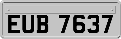 EUB7637