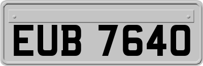 EUB7640