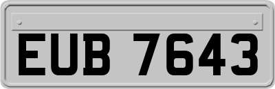 EUB7643