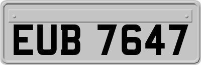 EUB7647
