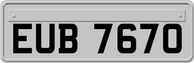 EUB7670