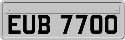 EUB7700