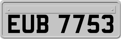 EUB7753